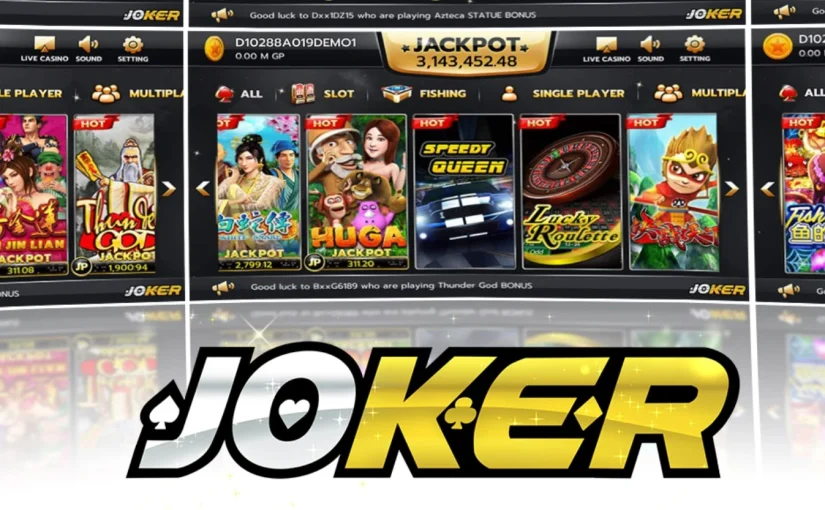 Bermain Slot Terbaru Di Slot Joker123 Serius Ringan Menang Jackpot Setiap Harinya